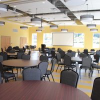 Multi Purpose Room Without Dividers