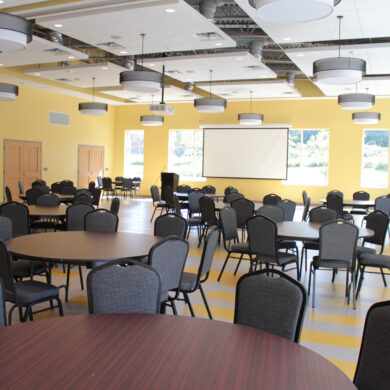 Multi Purpose Room Without Dividers