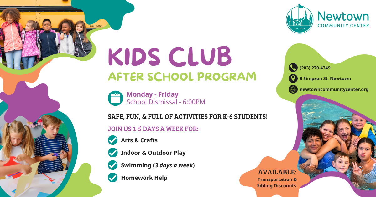 Kids Club Banner Kids Club Banner