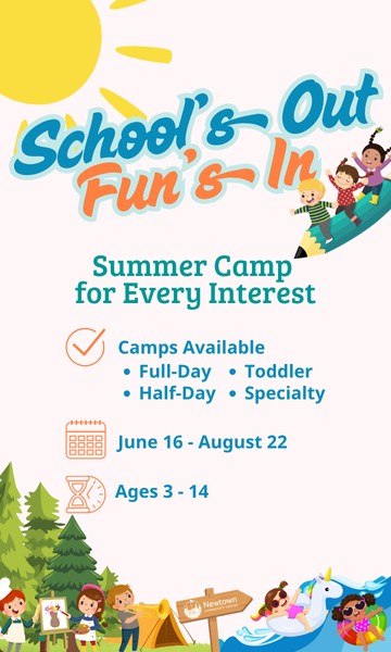 Summer Camp for Every Interest Camps Available: Full-Day Half-Day Toddler Specialty June 16 - August 22 Ages 3-14