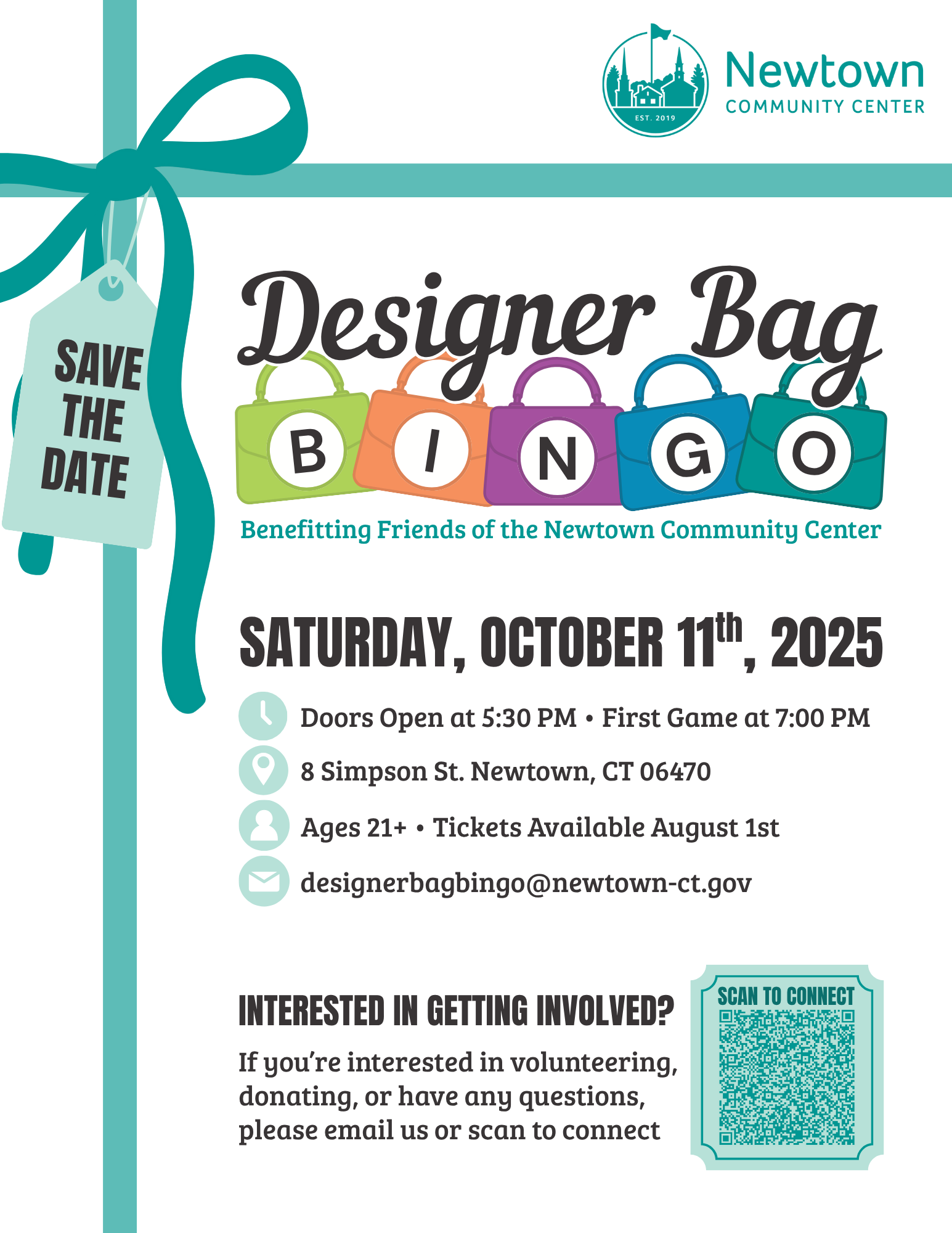 Designer Bag Bingo