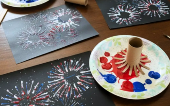 Patriotic Crafternoon